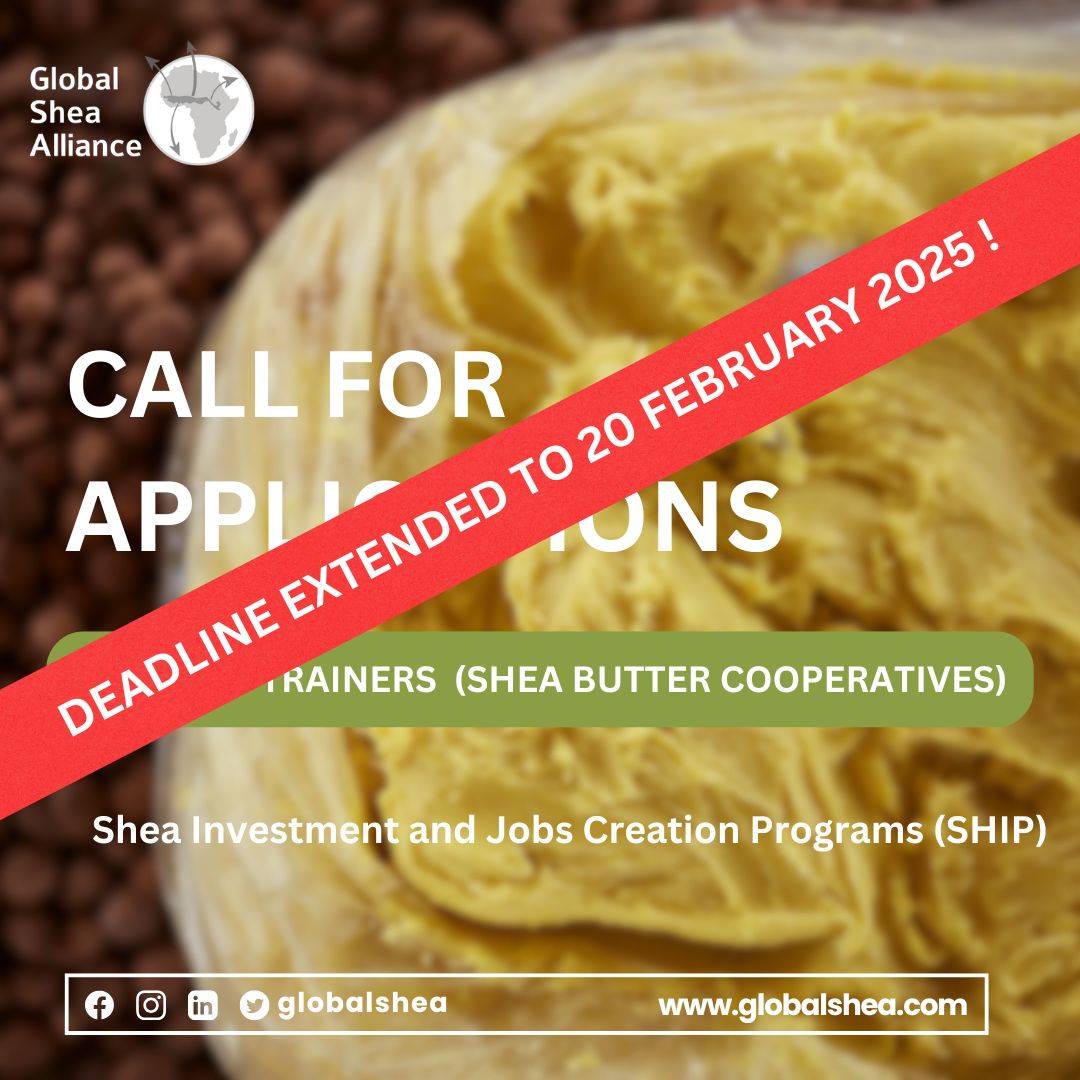 Business Trainer (Shea Butter Cooperatives)